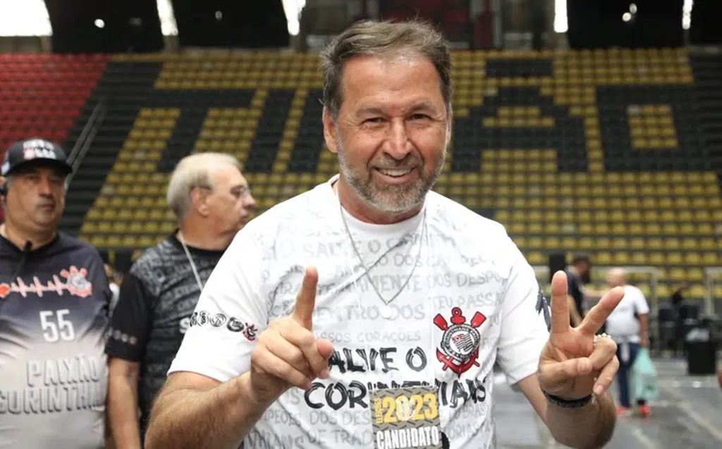 Augusto Melo ganha eleição e assume a presidência do Corinthians para o triênio 2024/2026