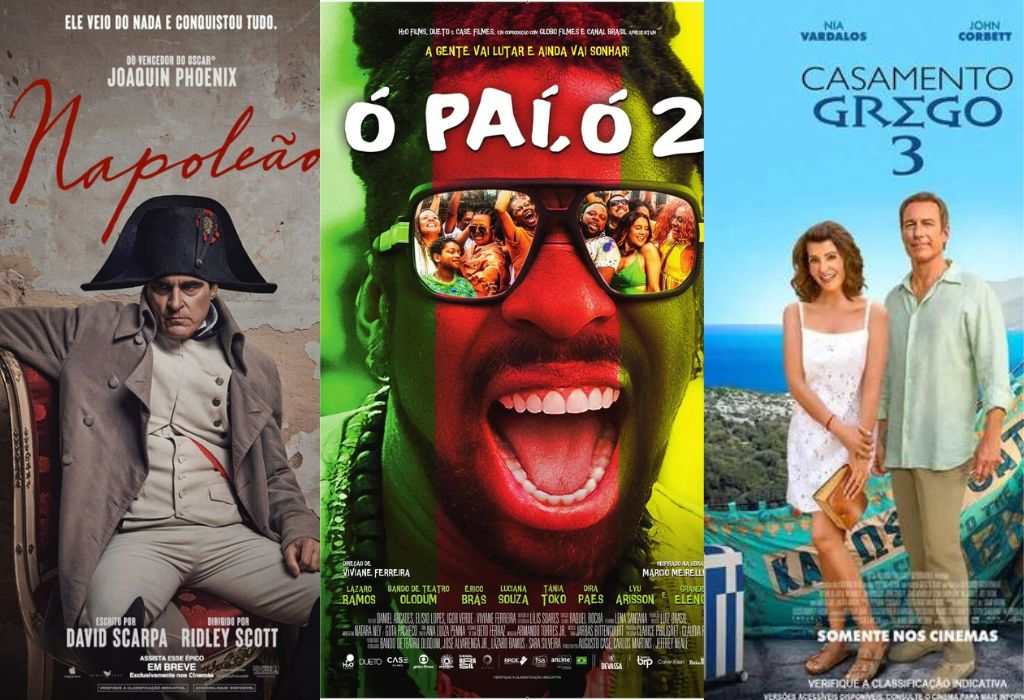 Com destaque para Ó Paí, Ó 2, confira os lançamentos de filmes nos cinemas de Teresina