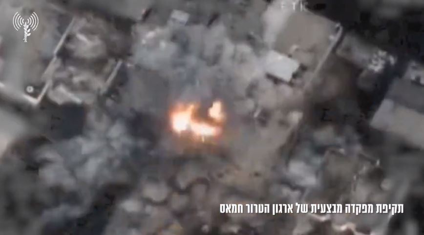 Israel bombardeia casa de um dos líderes do Hamas