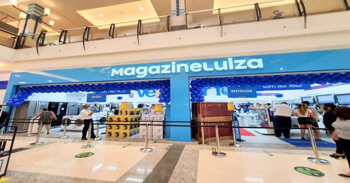 Magazine Luiza (MGLU3) atinge melhor desempenho desde julho