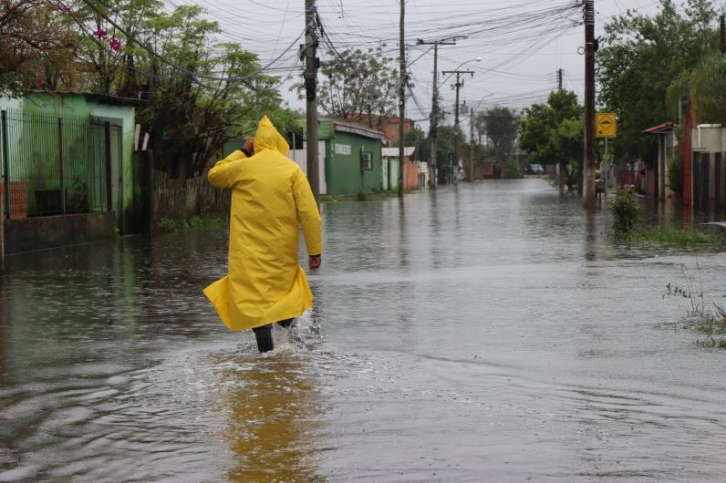 Rio Grande do Sul confirma mais uma morte por causa das tempestades