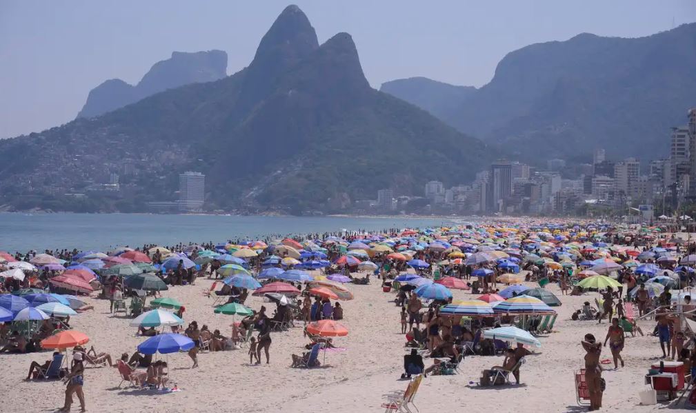 Sensação térmica no Rio chega a 58,5ºC