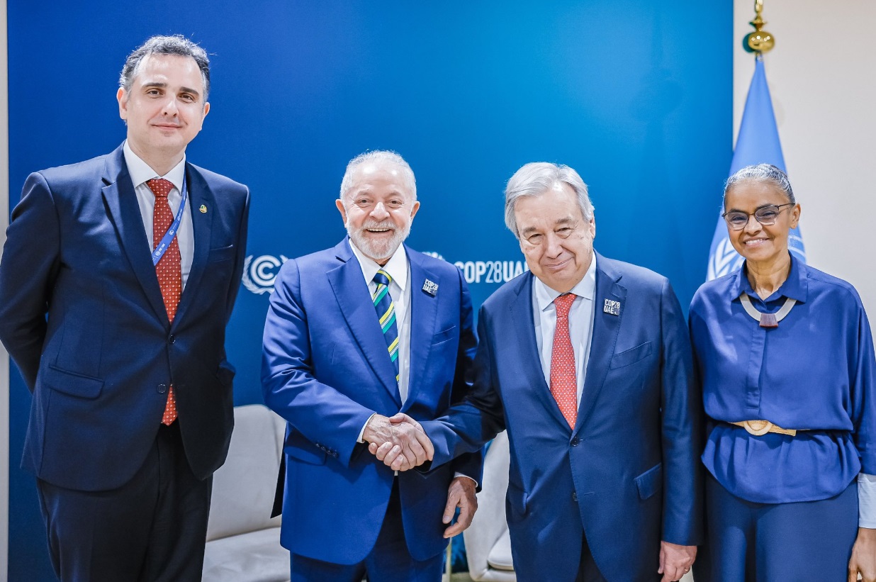 Amazônia não depende só dos amazônidas, diz Lula na COP28