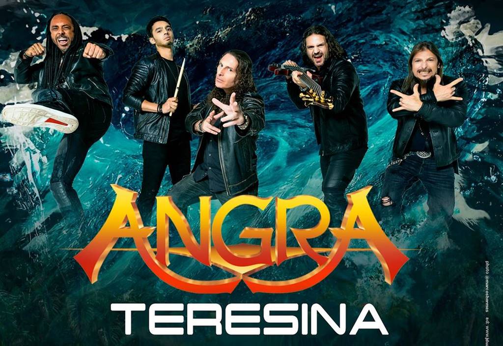 Angra em Teresina: show acontece nesta quinta-feira (07); ingressos à venda