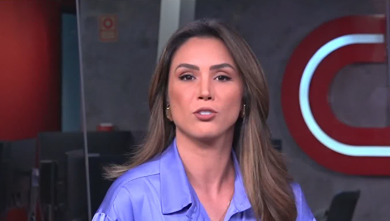 Apresentadora pede demissão da CNN Brasil para aceitar proposta da Record