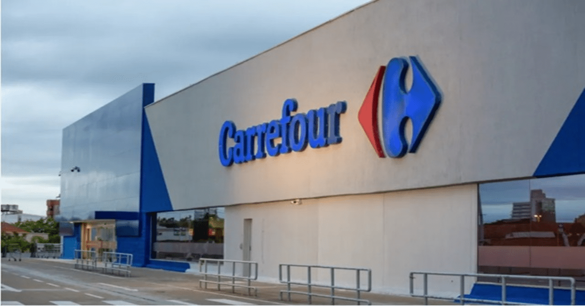 Carrefour anuncia Fechamento de 6 Hipermercados em mais um estado