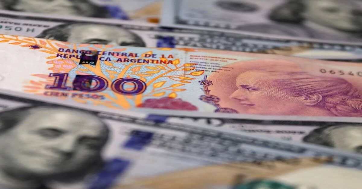 Como o Dólar se comportou no mercado Argentino após posse de Javier Milei