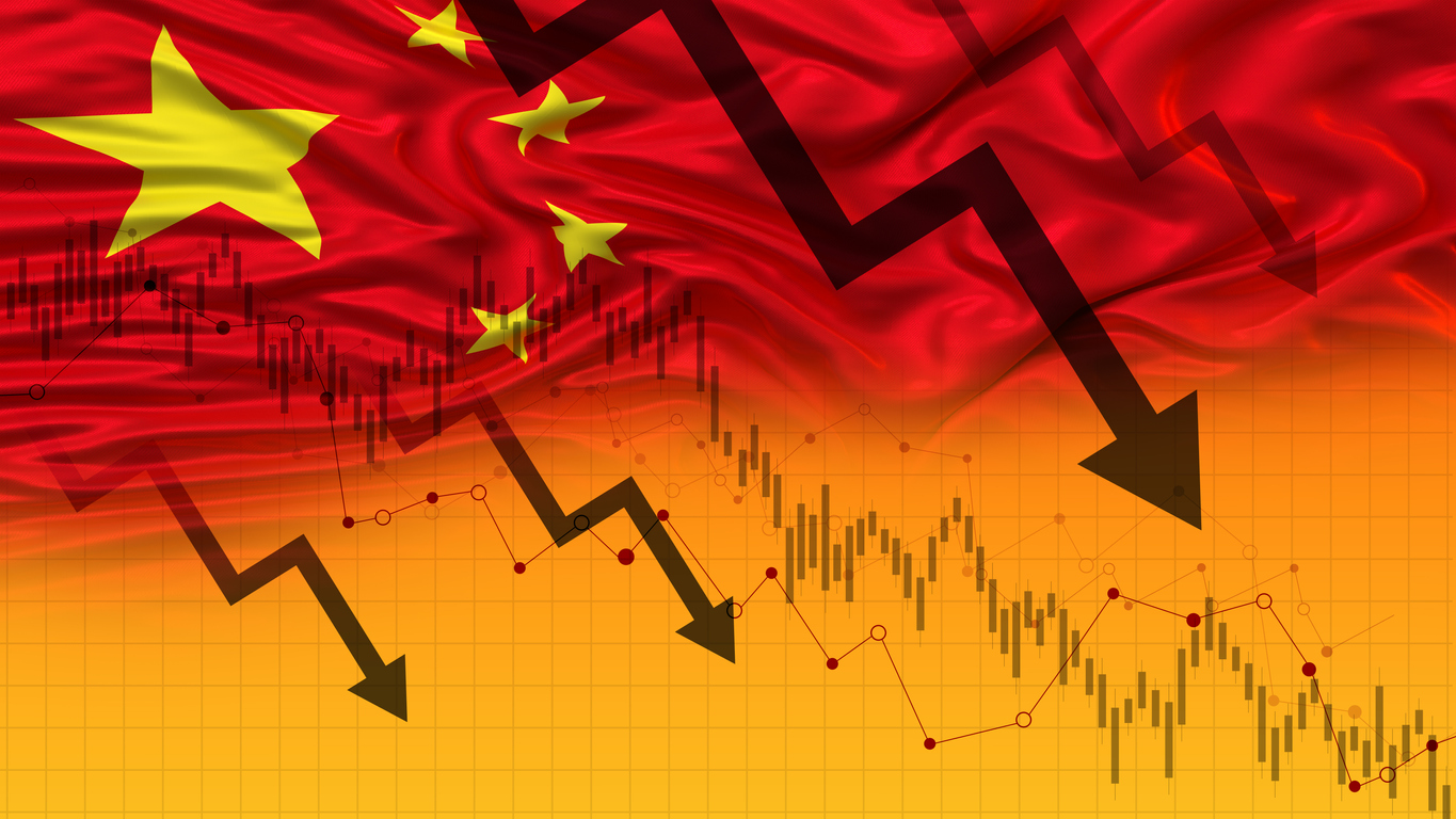 Economistas estimam desaceleração do PIB da China em 2024