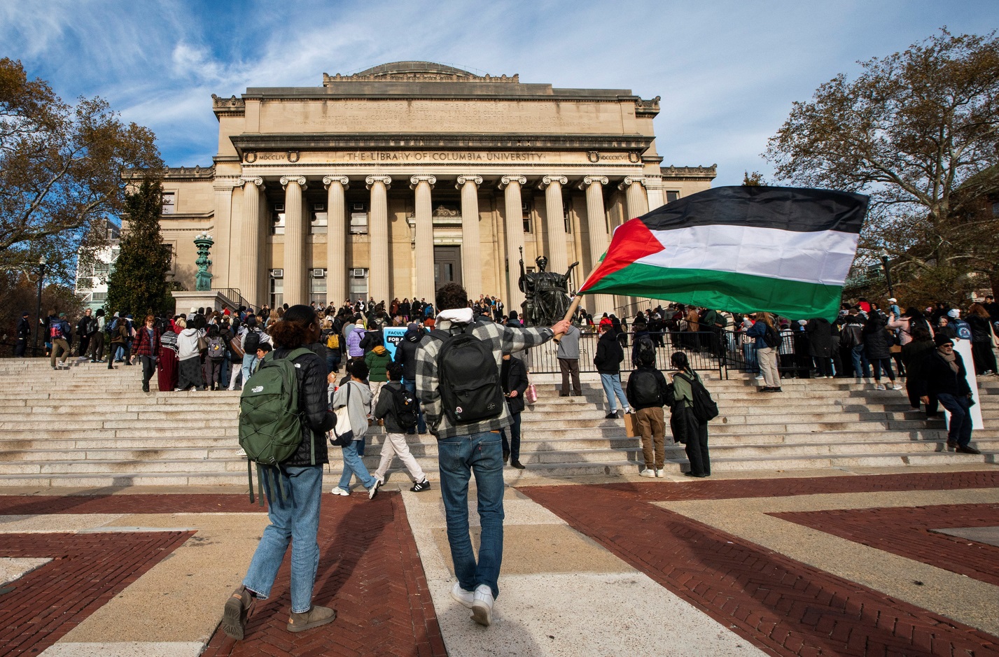 Está liberado o antissemitismo em universidades dos EUA