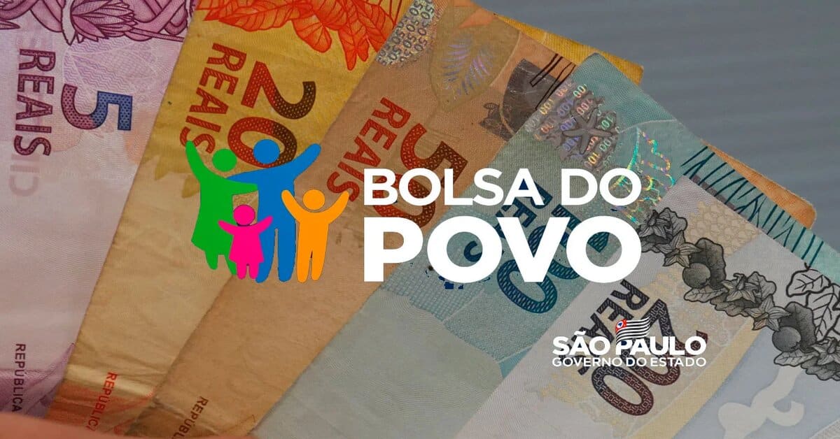 INSCRIÇÕES LIBERADAS para Bolsa do Povo de até R$ 2.400!