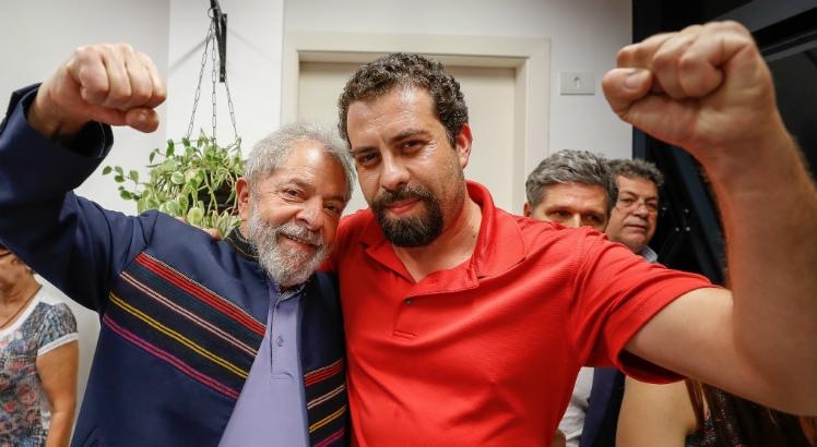 Lula e Boulos - recuperação judicial do pt - guilherme fiuza