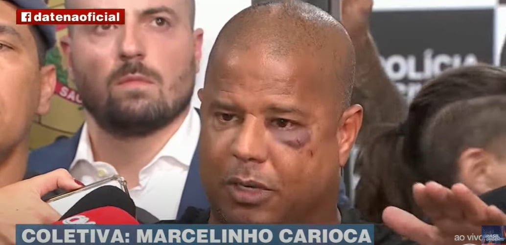 Marcelinho Carioca nega envolvimento com casada: ‘Me forçaram a dizer’
