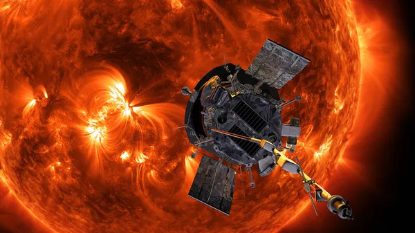 sonda Parker Solar Probe_sol Nasa