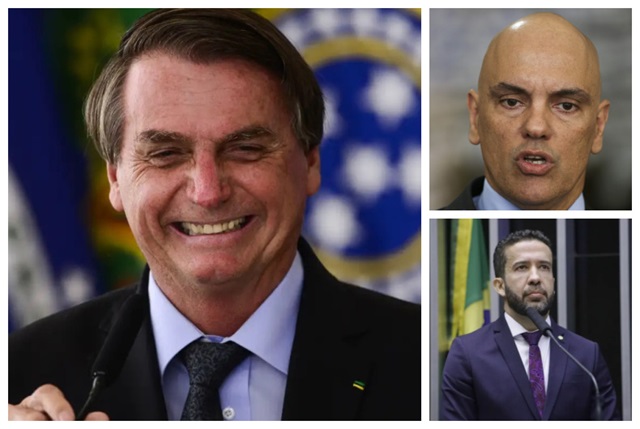 Partido de Bolsonaro usa Moraes ao pedir cassação de Janones