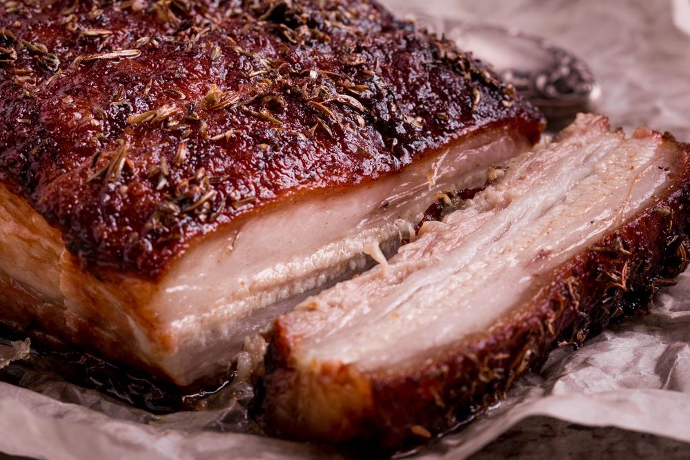Por que comer carne de porco na virada do ano