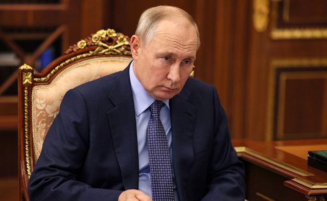 Putin diz que está disposto a negociar paz com a Ucrânia