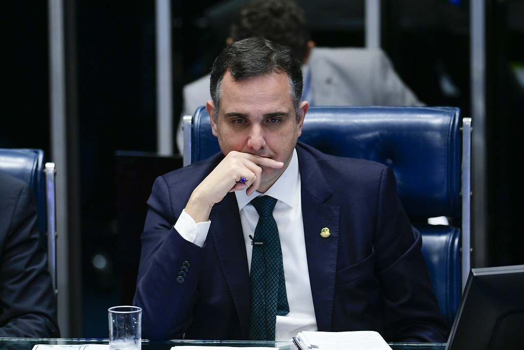 Rodrigo pacheco - presidente do senado - mp sobre desoneração da folha