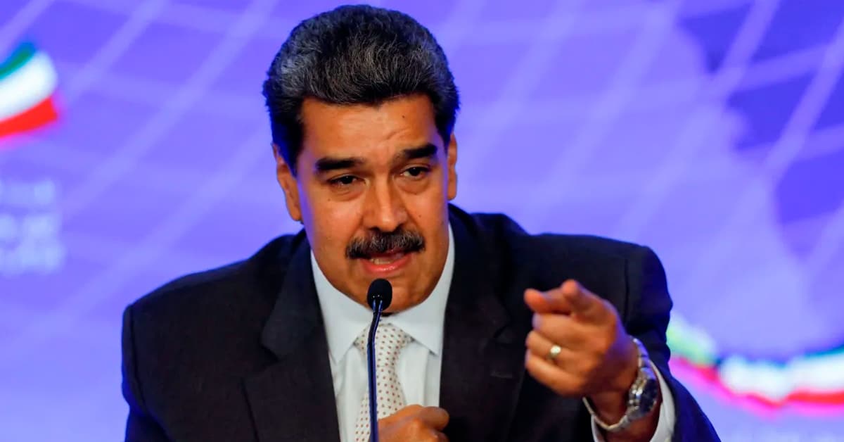 32 Pessoas Detidas na Venezuela por Suposto Plano de Assassinato contra Maduro