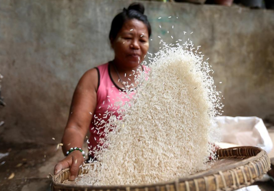 A China está de olho no arroz do Brasil