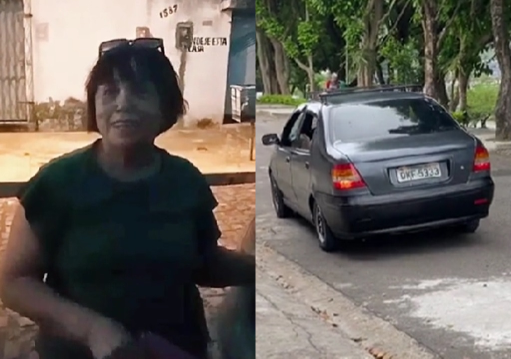 Aos 71 anos, mulher dirige mais de 2700 km entre São Paulo e o Piauí e viraliza na internet