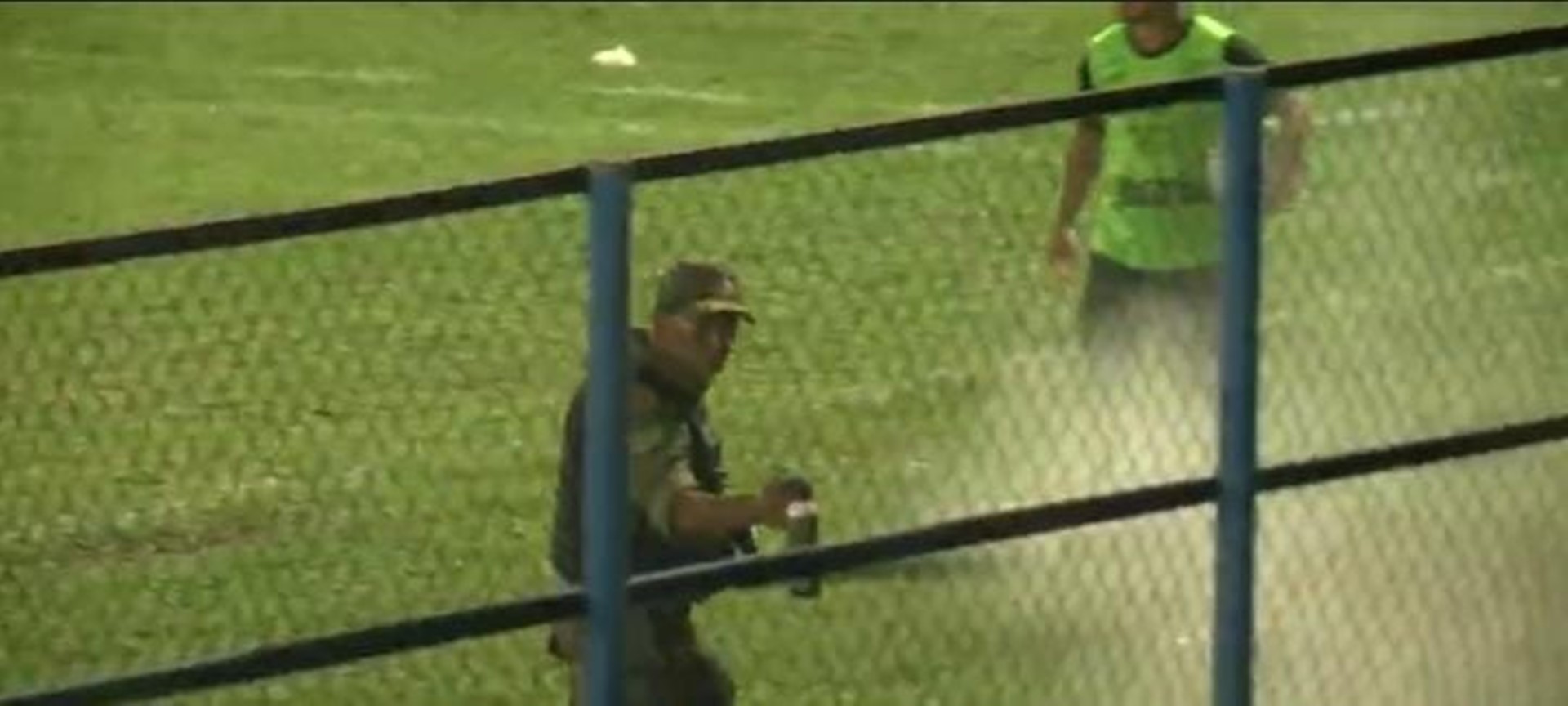 Após uso de spray de pimenta contra torcedores, PM será investigado no Piauí