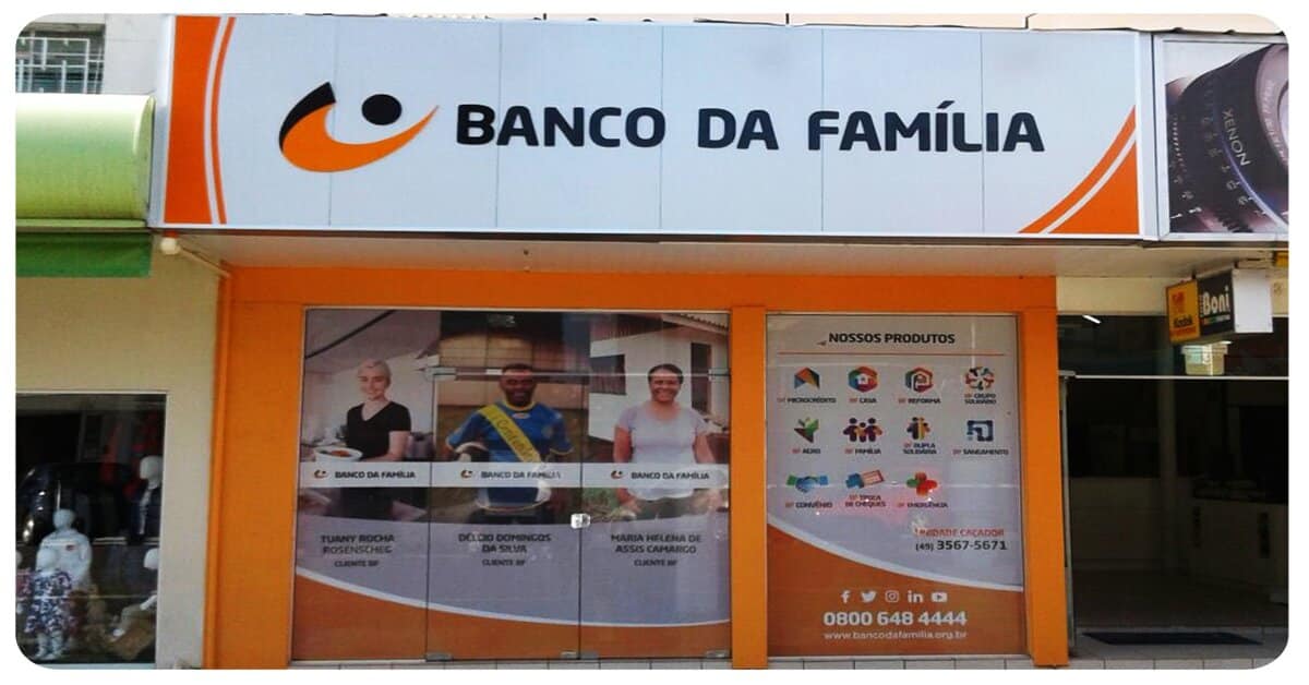 Banco da Família: Entenda como isto libera crédito para MPEs