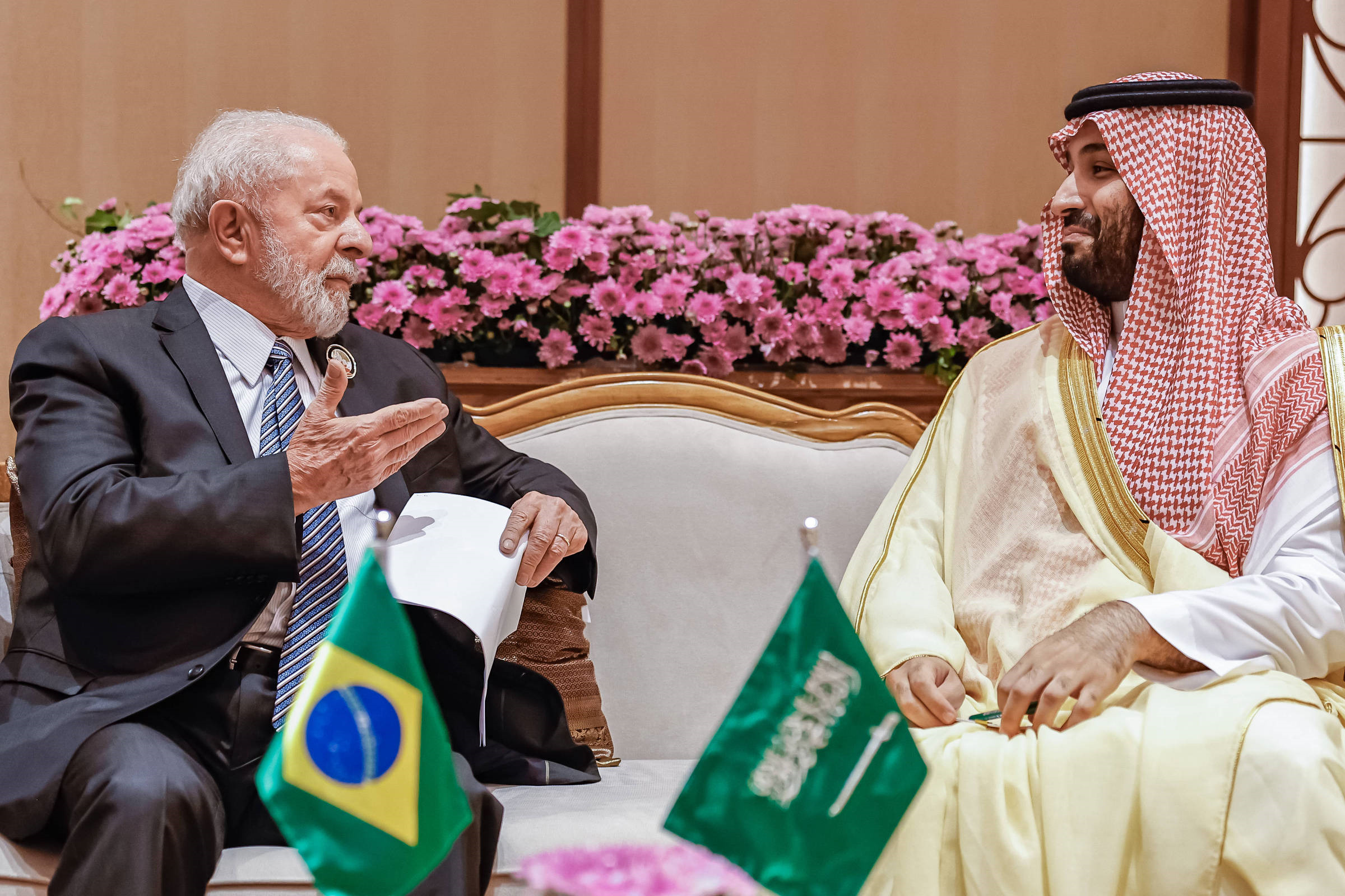 Brasil passa a ser parceiro de Arábia Saudita e Irã -