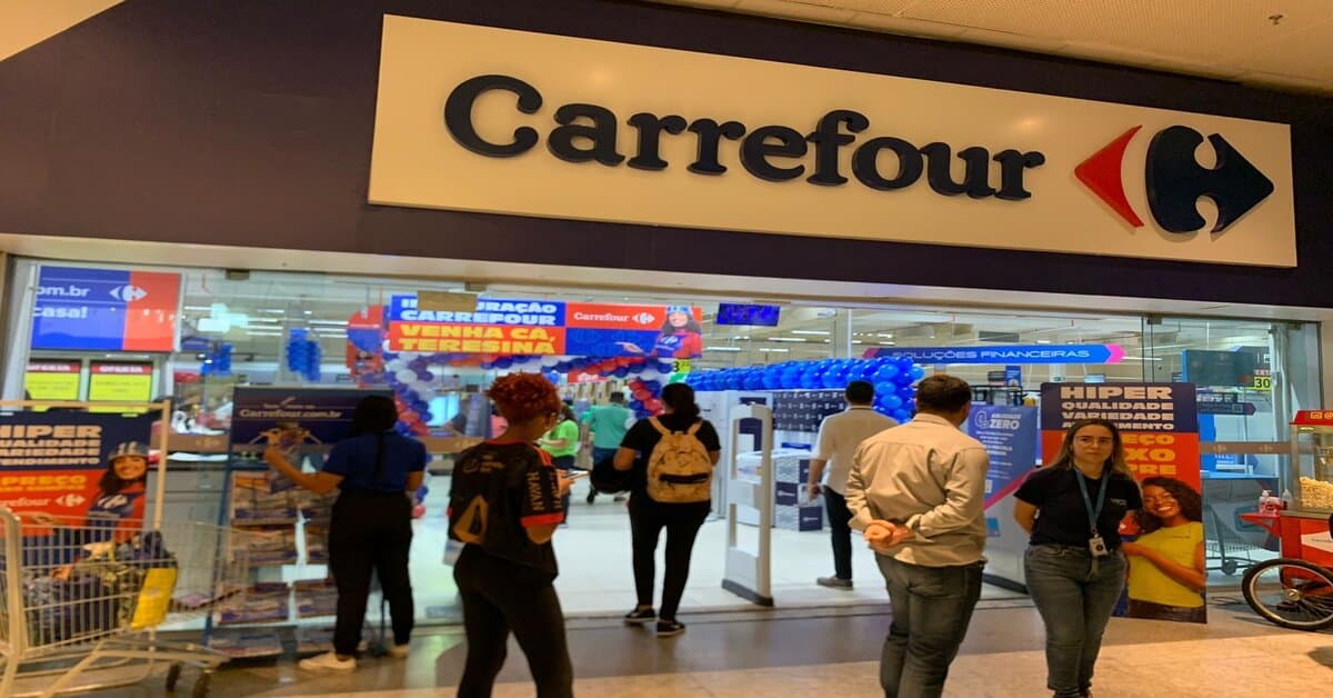Carrefour Conquista Liderança ESMAGADORA com Aquisição Bilionária