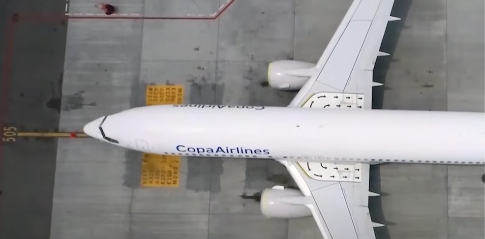 Copa Airlines vai retomar voos com Boeing que perdeu porta