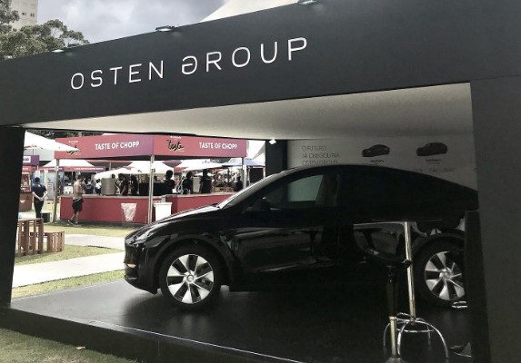 Grupo Osten, de revenda de carros de luxo, fatura seu 1º bilhão