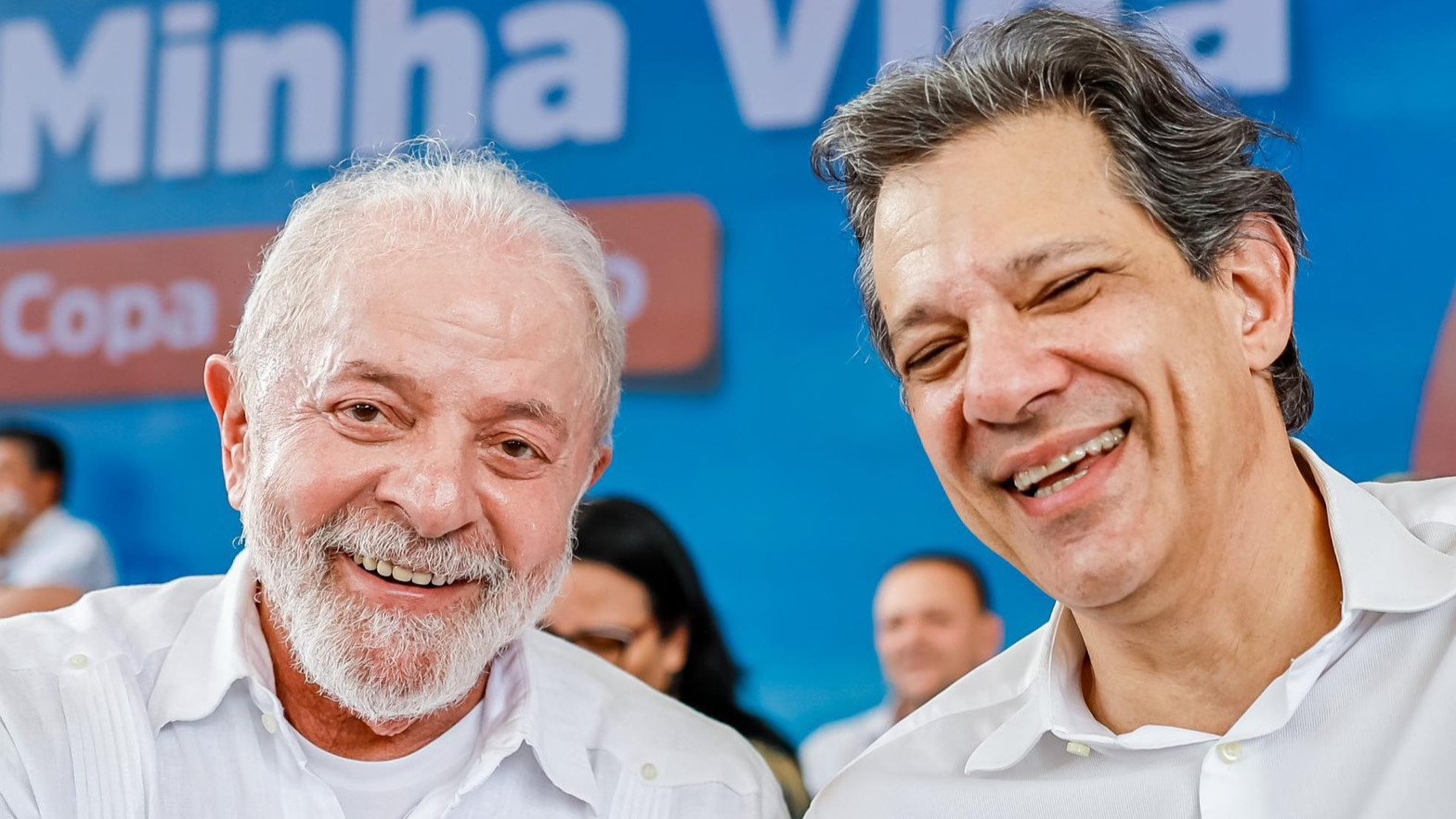 Lula aproveita aniversário da USP para enaltecer Haddad