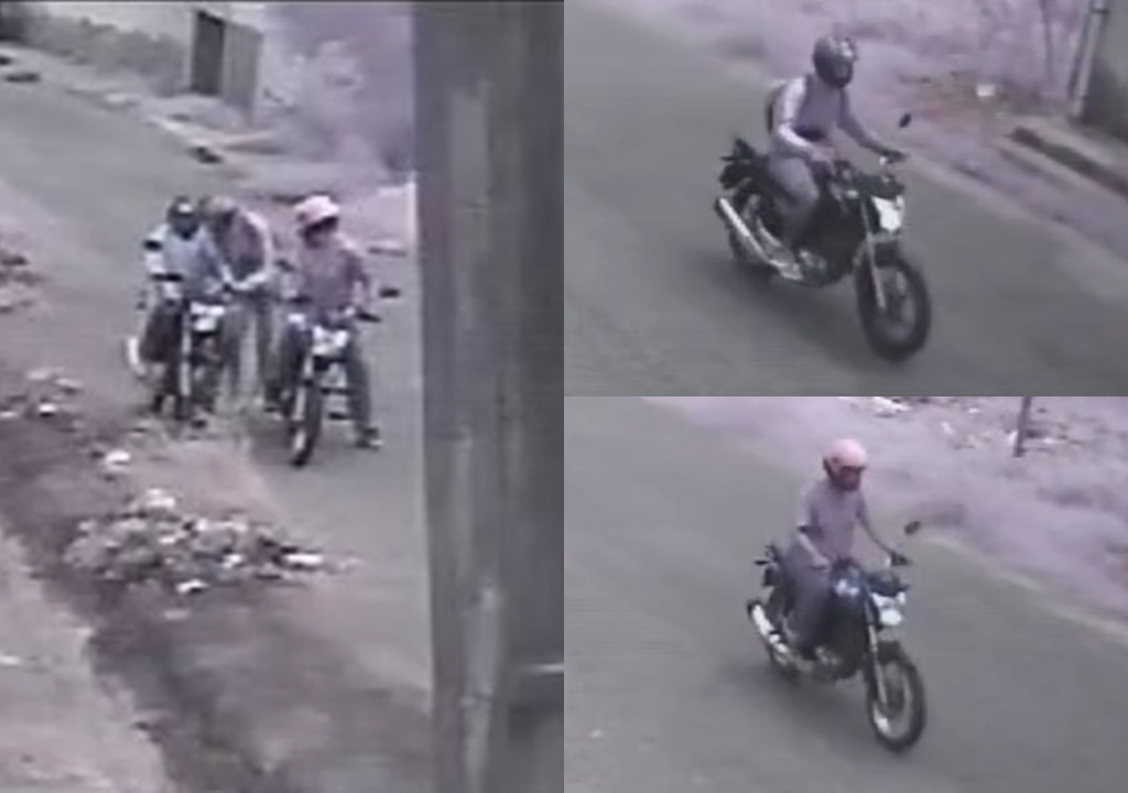 Mulher tem moto roubada enquanto trafegava em rua da zona Sul de Teresina; assista o vídeo