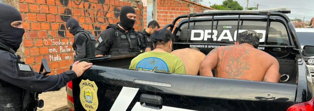 Operação Despertar: Polícia prende acusados de comandar Tribunal do Crime na zona Sul de Teresina