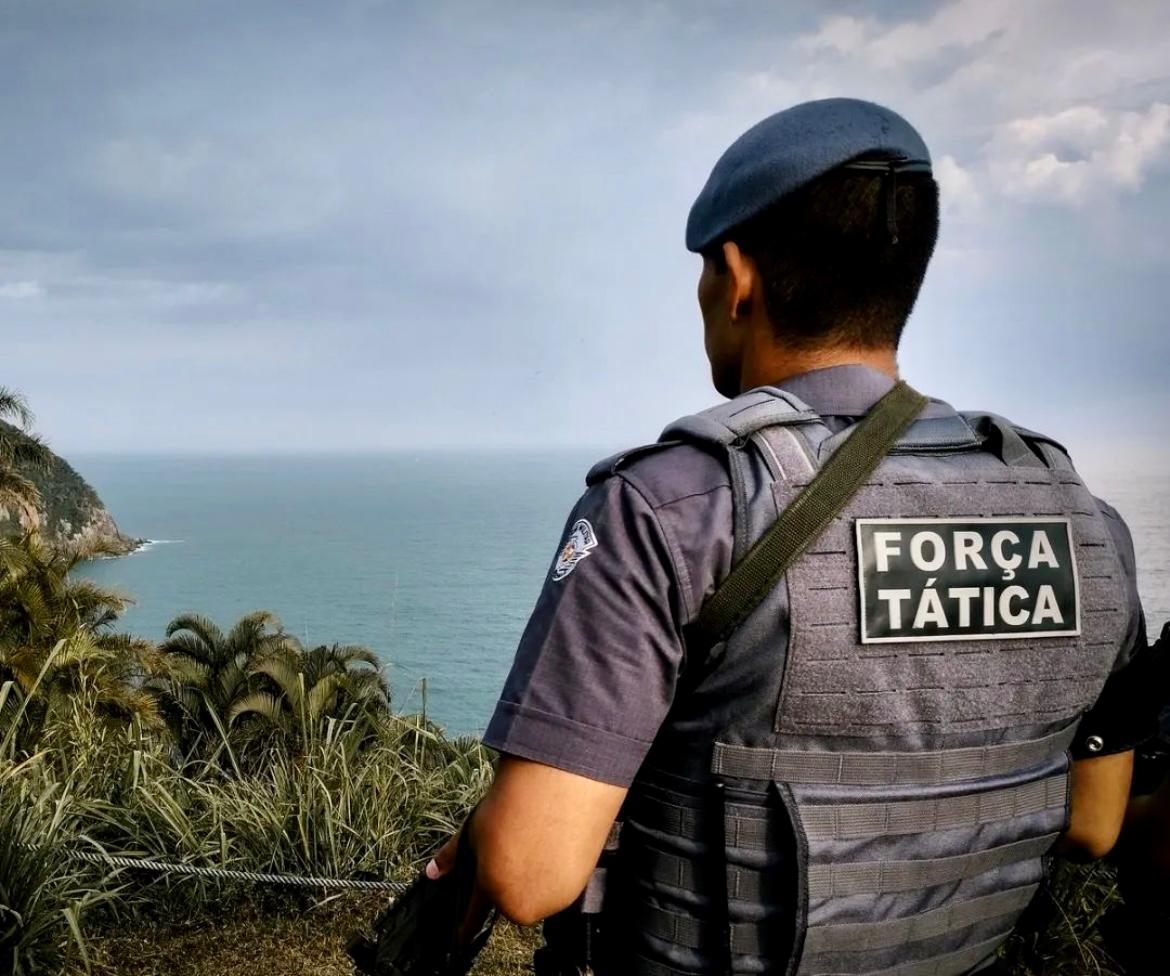Operação da Polícia Militar deixa 2 mortos no Guarujá