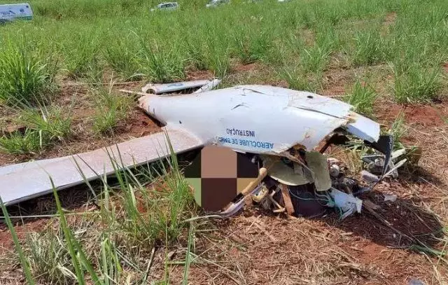 Piloto morre depois de planador cair no interior de São Paulo