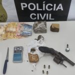 Polícia Civil cumpre mandado de prisão por roubo em Buriti dos Lopes – Polícia Civil