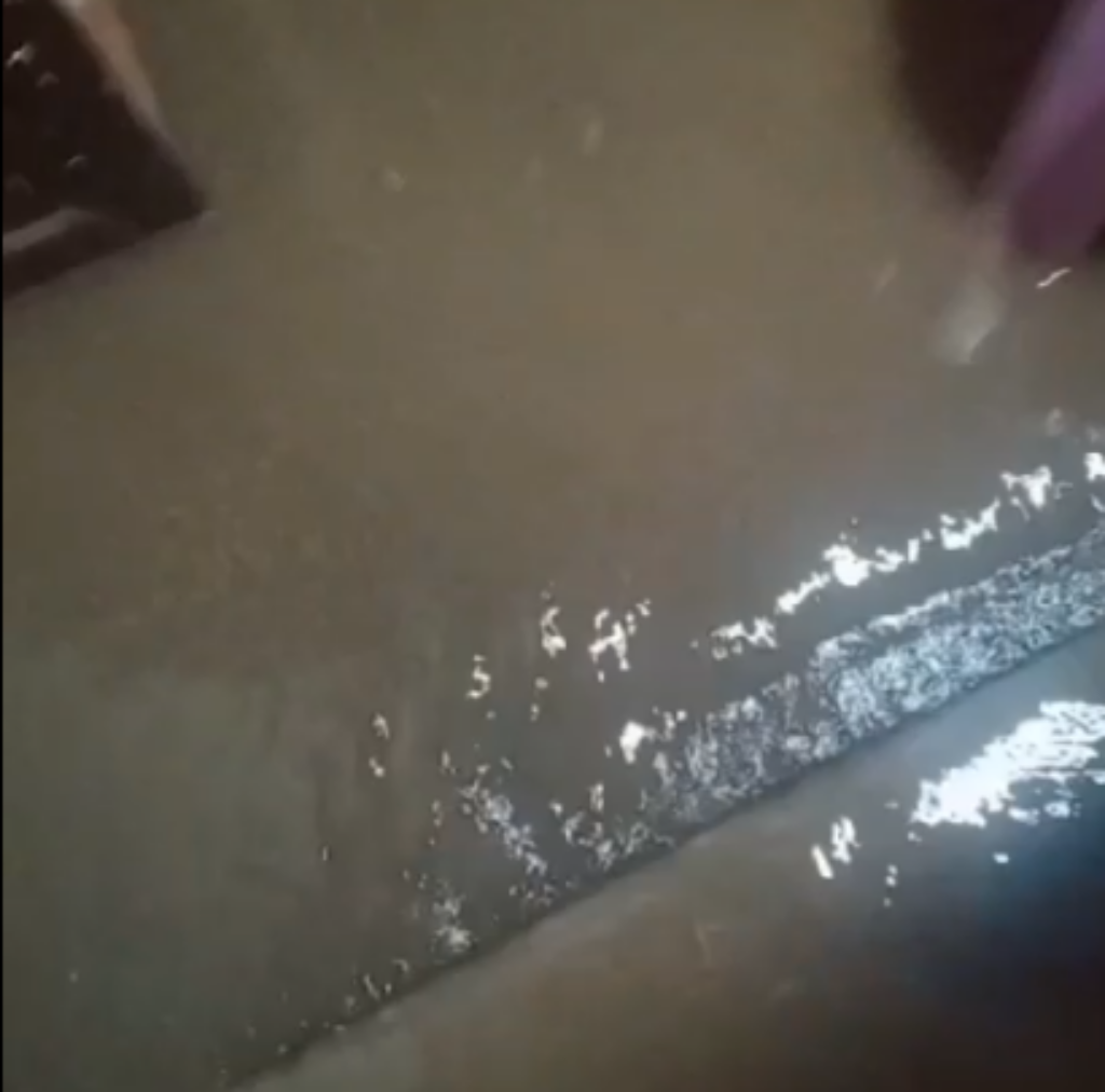 Primeiras chuvas deixam casas alagadas na zona Norte de Teresina; veja vídeo