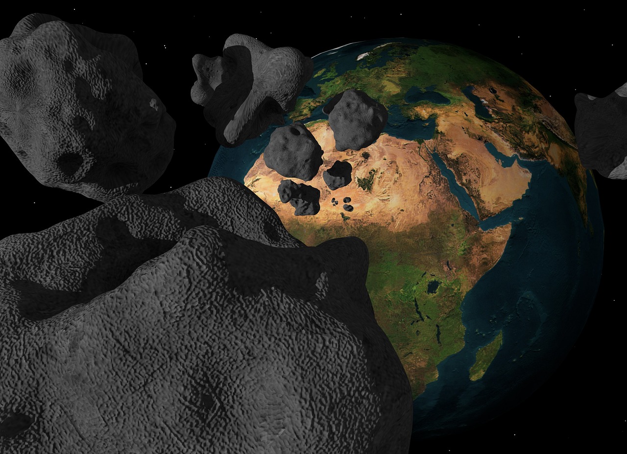 Asteroide do tamanho do Maracanã vai passar hoje pela Terra