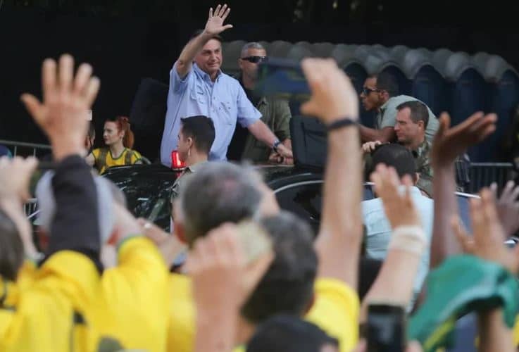 Bolsonaro convoca ato na Paulista e dispara: "desta vez estarei lá"; VEJA VÍDEO