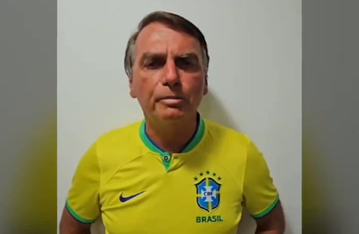 Bolsonaro convoca ato para o dia 25 em São Paulo