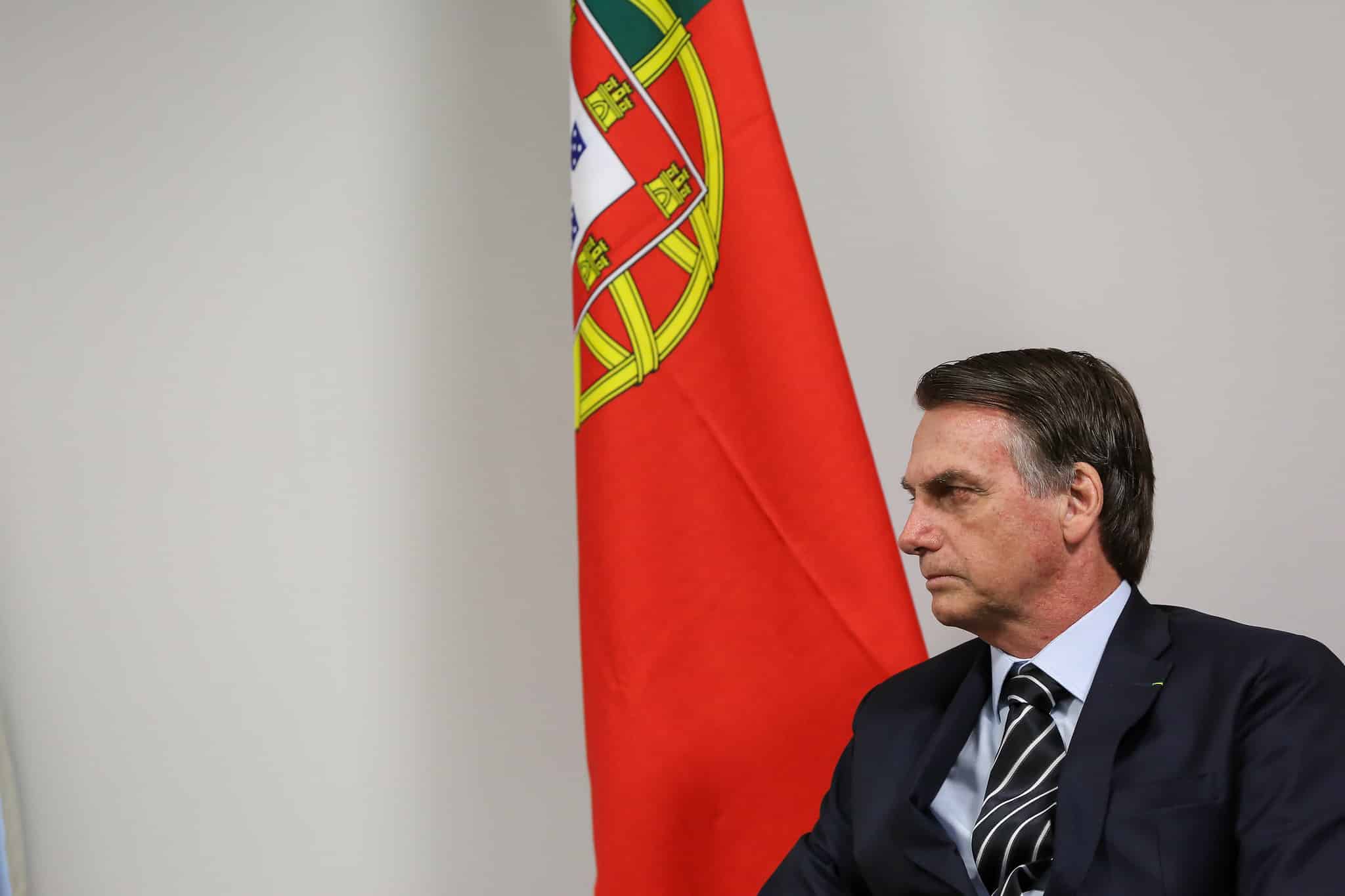 Bolsonaro manda recado para cidadãos portugueses: "Lutem por Deus, pátria, família e liberdade”