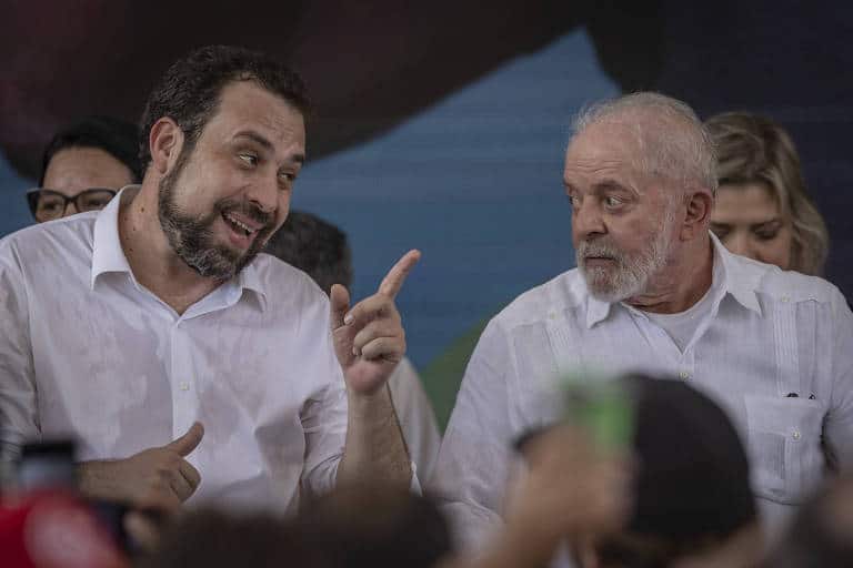 Boulos faz "piada" sobre crise de Lula com Israel