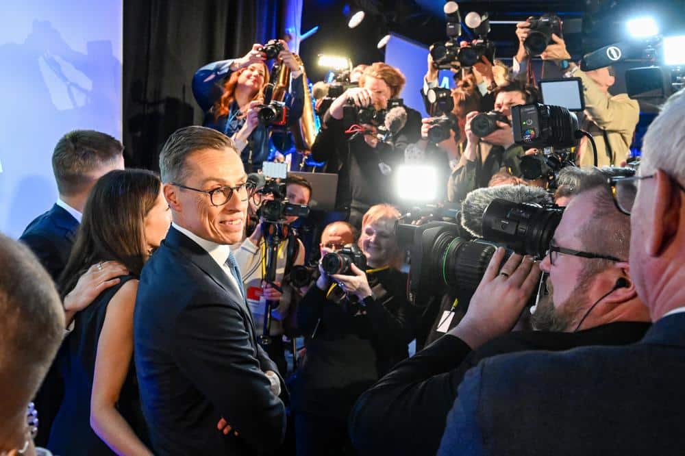 Candidato da direita ganha eleições na Finlândia em meio a tensões com a Rússia