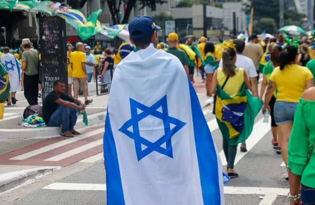 Chanceler destaca forte apoio a Israel durante evento pró-Bolsonaro e reforça críticas a Lula