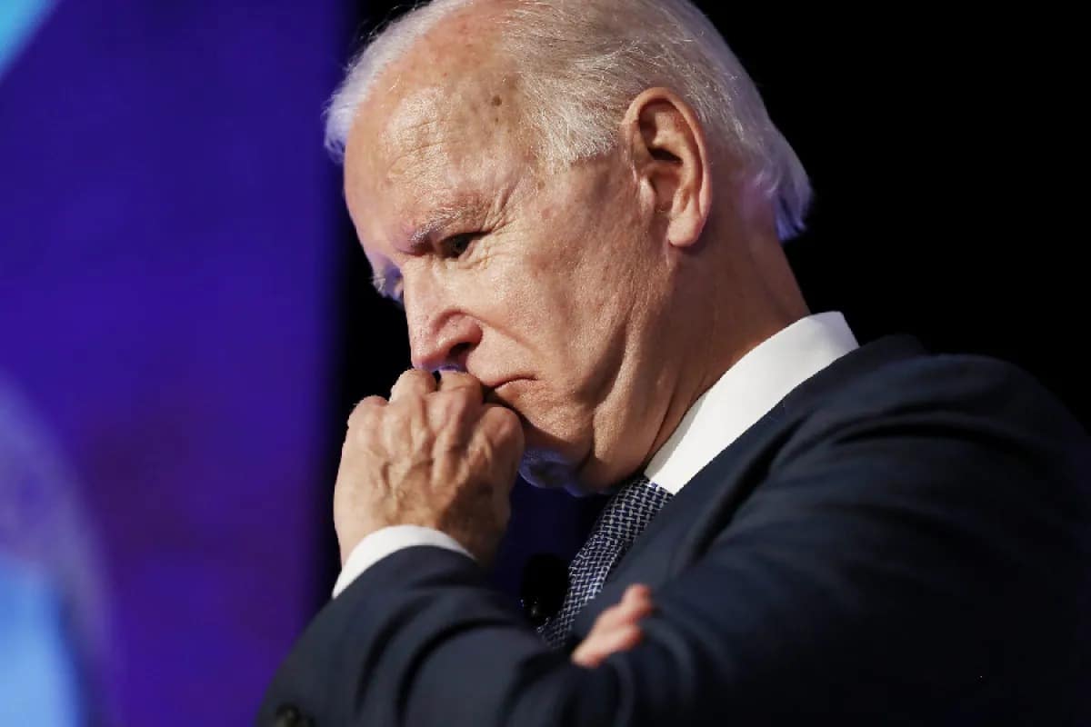 Desastre chamado Biden faz democratas entrarem em pânico: "nem com a economia melhorando"