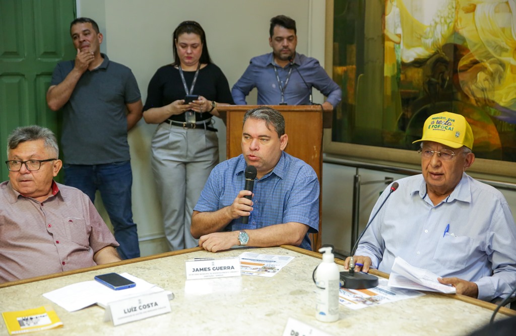 Dr. Pessoa promete reforma de todos os mercados públicos de Teresina e inicia Censo de permisionários