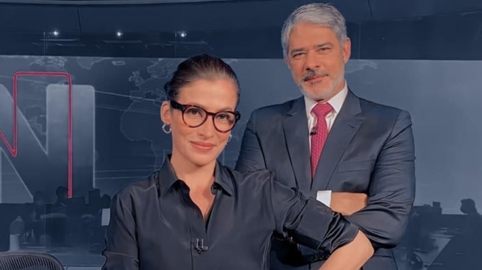 Globo teme pela segurança de Bonner e Renata Vasconcellos