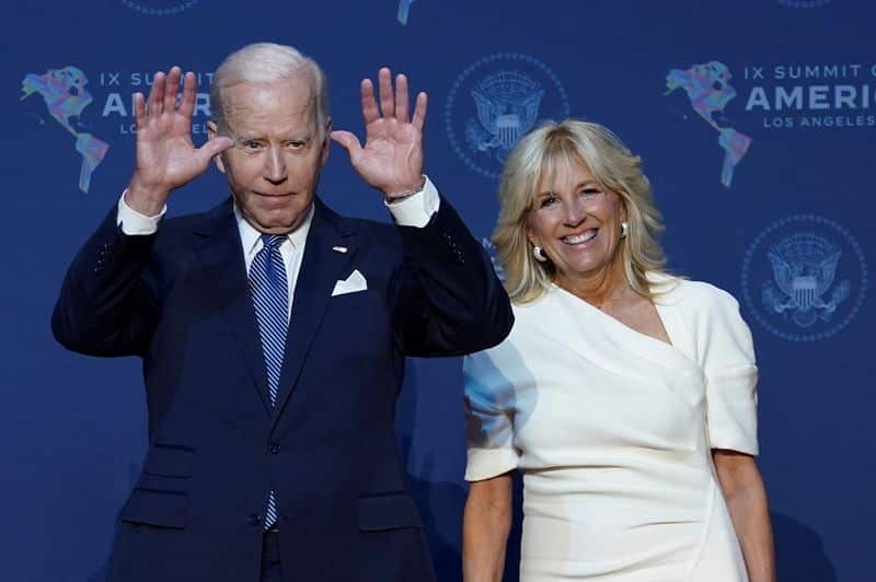 Joe Biden revela que o segredo de seu longo casamento é por ele ser "bom de cama"