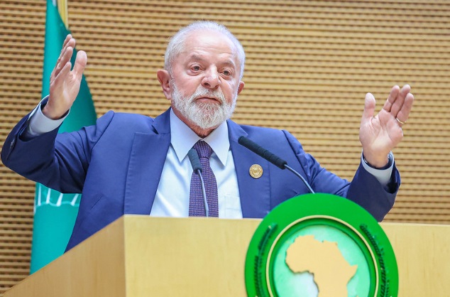 Lula reitera críticas e acusa Israel de 'genocídio'