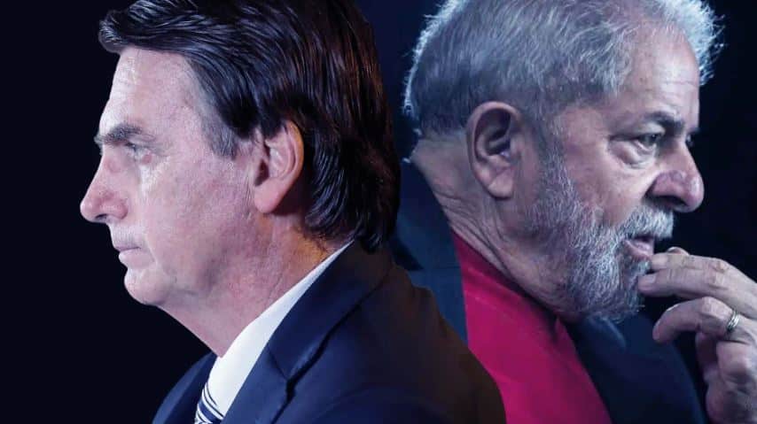 Lula x Bolsonaro: veja quem tem maior rejeição no momento